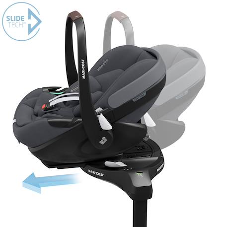 Pack cosi pebble pro 2 + pearl 360 pro 2 + embase familyfix 360 pro Black+Graphite+Green+Truffle 9 - vertbaudet enfant 