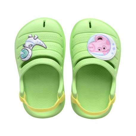 Tongs garçon modèle été Vert 4 - vertbaudet enfant 