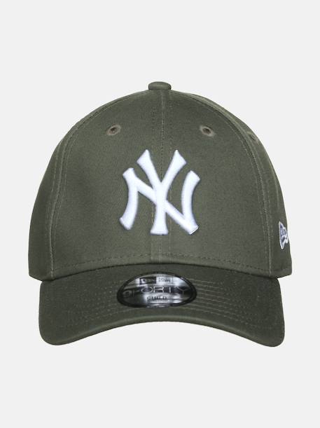 Casquette garçon ajustable Kaki 2 - vertbaudet enfant 