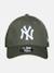 Casquette garçon ajustable Kaki 2 - vertbaudet enfant 