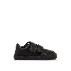 Chaussures-Sneakers garçon synthétique fermeture adhésive barefoot