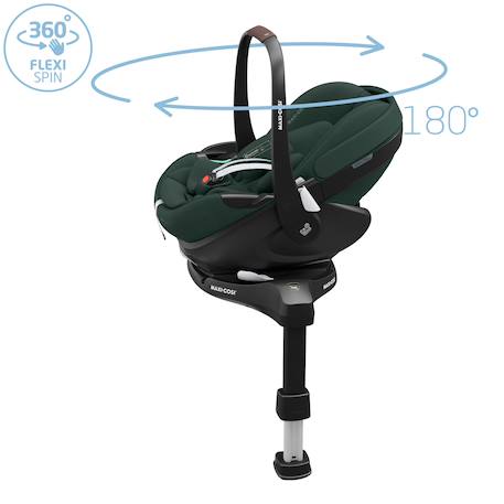 Pack cosi pebble pro 2 + pearl 360 pro 2 + embase familyfix 360 pro Black+Graphite+Green+Truffle 14 - vertbaudet enfant 
