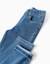 Jegging avec 4 poches Bleu+Bleu foncé 4 - vertbaudet enfant 