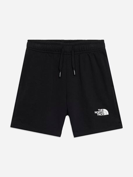 Short garçon taille élastique Noir 1 - vertbaudet enfant 