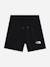 Short garçon taille élastique Noir 1 - vertbaudet enfant 