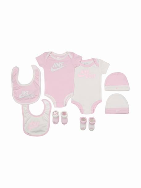 Bodies fille en coffret Rose 1 - vertbaudet enfant 