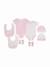 Bodies fille en coffret Rose 1 - vertbaudet enfant 