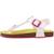 Sandales fille modèle été Blanc blanco 2 - vertbaudet enfant 