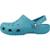 Tongs fille modèle classic clog k Bleu+Bleu foncé+Rose Fuchsia 2 - vertbaudet enfant 