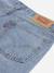 Short garçon en jean Bleu clair 3 - vertbaudet enfant 