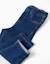 Jegging avec 3 poches Bleu+Bleu foncé 8 - vertbaudet enfant 