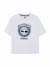 T-shirt  garçon col rond Blanc+Noir+Rouge 1 - vertbaudet enfant 