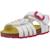 Sandales fille modèle été Blanc blanco 4 - vertbaudet enfant 