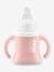 Tasse d'apprentissage 'Evoluclip' 3 en 1 airy green+old pink 2 - vertbaudet enfant 