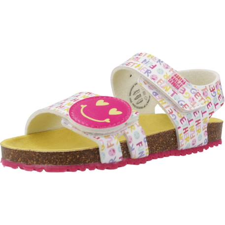 Sandales bébé fille modèle été Blanc blanco 4 - vertbaudet enfant 