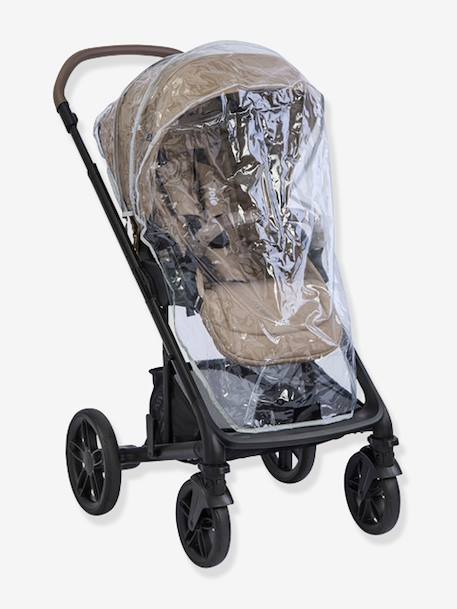 Poussette Chrome 2 beige+noir 2 - vertbaudet enfant 