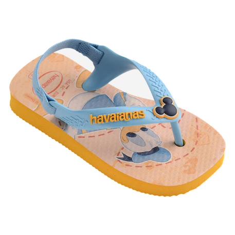 Tongs garçon été Bleu+Rose 2 - vertbaudet enfant 