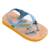Tongs garçon été Bleu+Rose 2 - vertbaudet enfant 