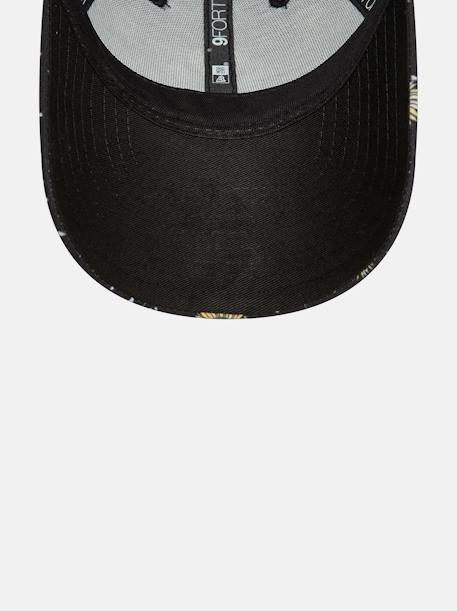 Casquette fille ajustable Noir / blanc 3 - vertbaudet enfant 