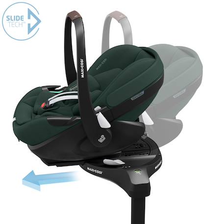 Pack cosi pebble pro 2 + pearl 360 pro 2 + embase familyfix 360 pro Black+Graphite+Green+Truffle 15 - vertbaudet enfant 