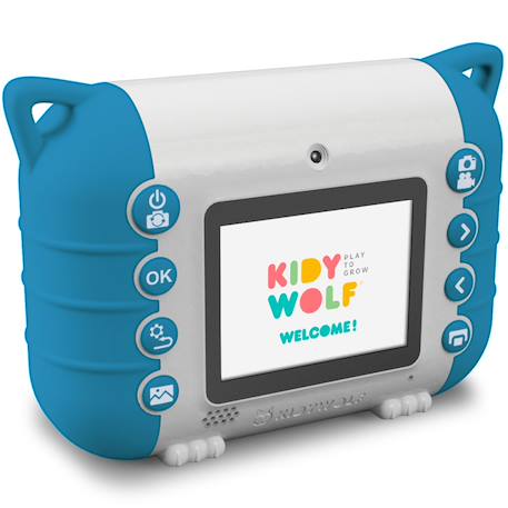 Kidyprint appareil photo instantané Bleu 3 - vertbaudet enfant 