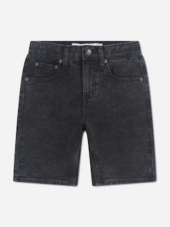 -Short garçon en jean