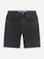 Short garçon en jean Noir 1 - vertbaudet enfant 