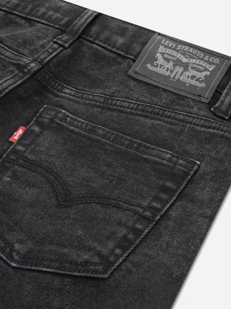 Short garçon en jean Noir 4 - vertbaudet enfant 