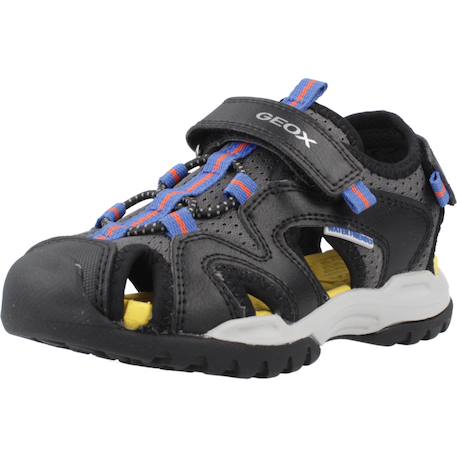 Sandales garçon modèle j borealis b Bleu+Bleu cf+Bleu cf4a3+Noir c0005 22 - vertbaudet enfant 