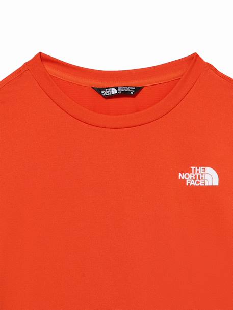 T-shirt  manches courtes Noir+Rouge 6 - vertbaudet enfant 