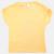 T shirt fille manches courtes Blanc+Bleu+Gris+Jaune 16 - vertbaudet enfant 