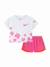 Ensemble 2 pièces Rose 1 - vertbaudet enfant 