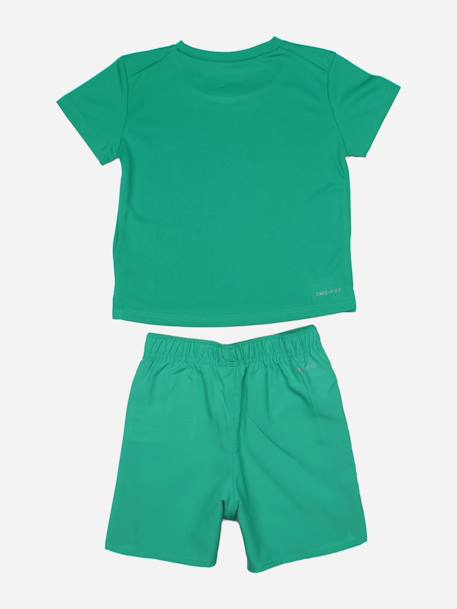Ensemble garçon 2 pièces Bleu azur+Vert 4 - vertbaudet enfant 