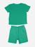 Ensemble garçon 2 pièces Bleu azur+Vert 4 - vertbaudet enfant 