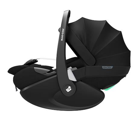 Pack cosi pebble pro 2 + pearl 360 pro 2 + embase familyfix 360 pro Black+Graphite+Green+Truffle 6 - vertbaudet enfant 
