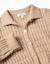 Cardigan en maille torsadée et ajourée Beige clair 3 - vertbaudet enfant 