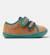 Baskets garçon cuir peu cami kids twins Marron moyen 1 - vertbaudet enfant 