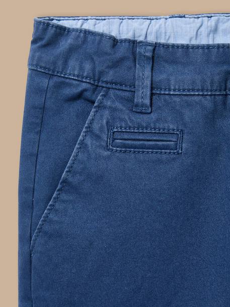 Chino garçon Bouteille+Orage 7 - vertbaudet enfant 