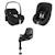 Pack cosi pebble pro 2 + pearl 360 pro 2 + embase familyfix 360 pro Black+Graphite+Green+Truffle 1 - vertbaudet enfant 