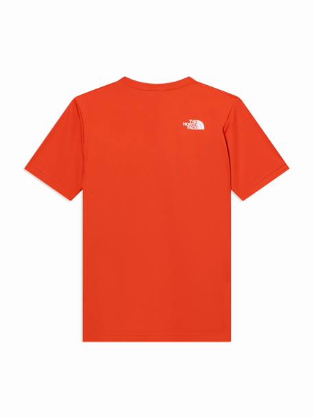 T-shirt  manches courtes Noir+Rouge 7 - vertbaudet enfant 