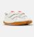 Baskets cuir PEU CAMI Blanc natural+Blanc noir+Jaune pastel+Marine+Rouge moyen 2 - vertbaudet enfant 