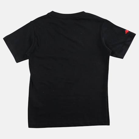 T shirt garçon manches courtes imprimé Beige+Gris+Marine+Noir+Rouge 15 - vertbaudet enfant 