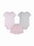 Ensemble fille 3 pièces Rose 1 - vertbaudet enfant 