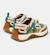 Baskets garçon cuir DRIFT TRAIL Marron moyen 4 - vertbaudet enfant 
