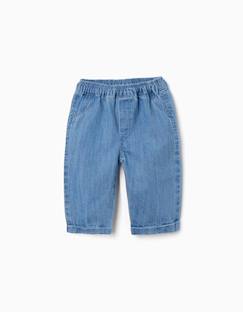 Bébé-Pantalon, jean-Pantalon en jean avec taille élastique