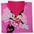 Poncho polyester fille à motif minnie Rose 6 - vertbaudet enfant 