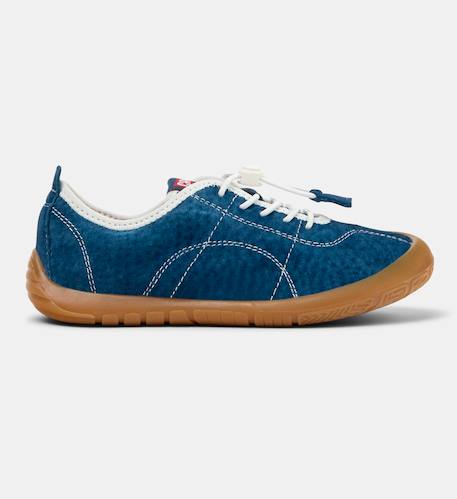 Baskets garçon cuir peu path kids Marine 1 - vertbaudet enfant 