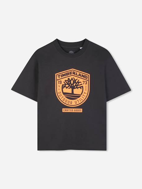 T-shirt  garçon col rond Blanc+Noir+Rouge 4 - vertbaudet enfant 