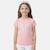 T shirt fille manches courtes Fushia+Jaune+Orange+Rosatre 17 - vertbaudet enfant 
