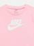 Ensemble 2 pièces Rose 4 - vertbaudet enfant 